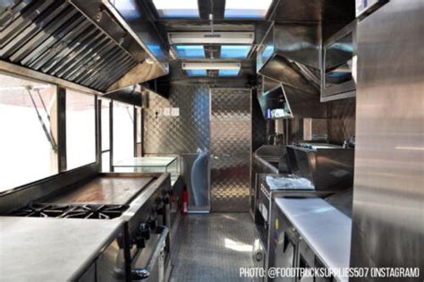 sheet metal for food trucks|mobile food truck metal paneling.